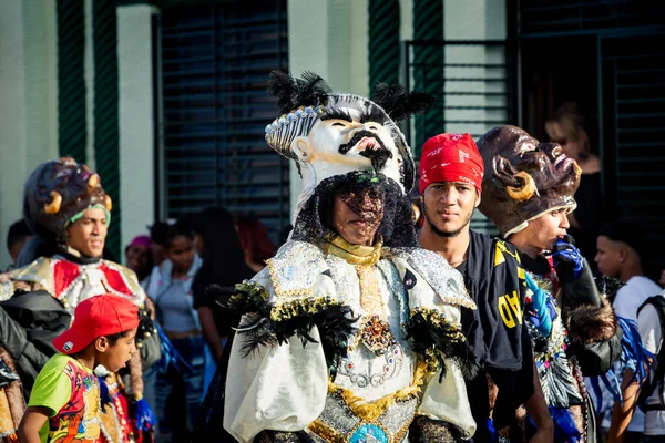 Concepcion Vega Dominican Republic February 2020 Closeup People Vivid Diversified — стокове фото