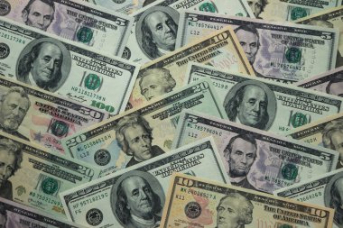 Para arka plan - banknotlar