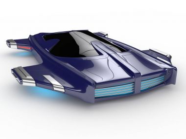 Konsept Hover otomobil H3 araç teknolojisi