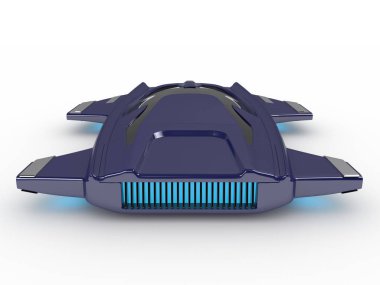 Konsept Hover otomobil H3 araç teknolojisi