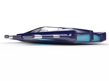 Konsept Hover otomobil H3 araç teknolojisi