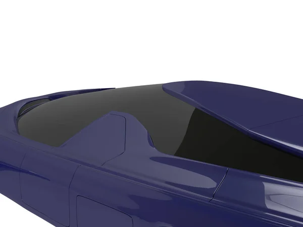 Concepto Hover coche H3 Car Technology —  Fotos de Stock