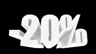 -İndirimli promosyon satışında% 20 indirim. 3 boyutlu görüntüleme. 3D-Illustration% indirim koleksiyonu. Benzersiz satış posteriniz, afiş ilanlarınız için. Noel, Noel indirimi ve daha fazlası.