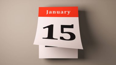 15 Ocak Martin Luther King Günü Tatil Günü 2019