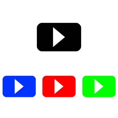 simge vektör izole oynamak