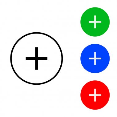 artı işareti simgesi