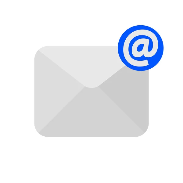 Εικονίδιο μηνύματος email — Διανυσματικό Αρχείο