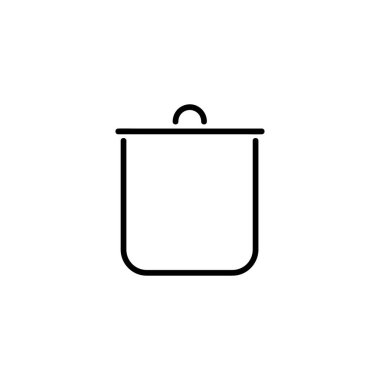 çöp kutusu simgesini