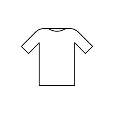 Tshirt anahat simgesini