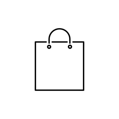 alışveriş çantası simgesi