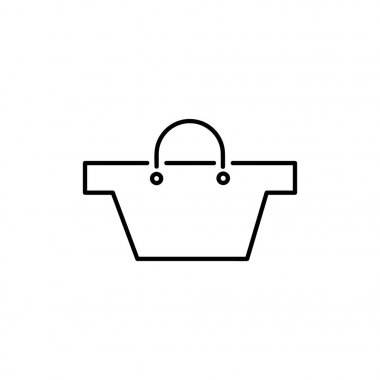 Alışveriş sepeti simgesi