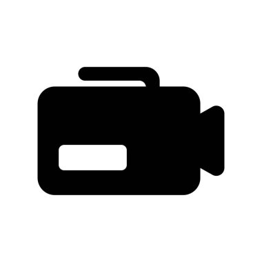 Video kamera vektör simgesi