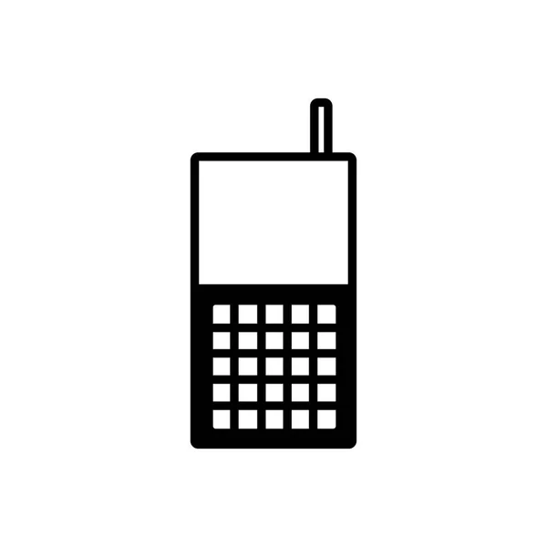 Mobile phone icon — Stock Vector