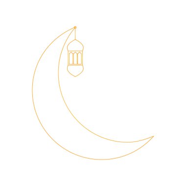 Ramazan Kareem vektör simgesi