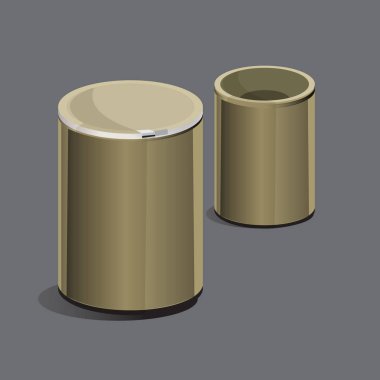 alışveriş nesne kutusu silindir