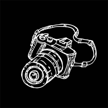 kamera çizim grafik tasarım nesneleri