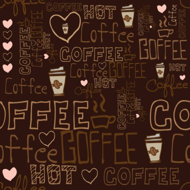  desen kahve arka plan