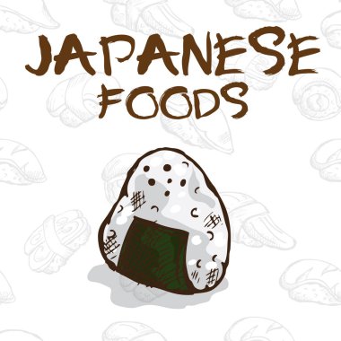 Japonya yemek suşi