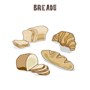 Gıda nesneleri ekmek