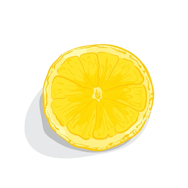 Gyümölcs ananász rajz kép — Stock Vector
