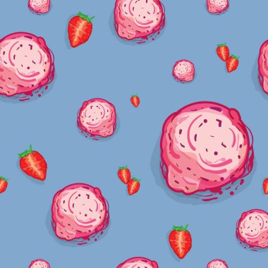 desen dondurma çilek