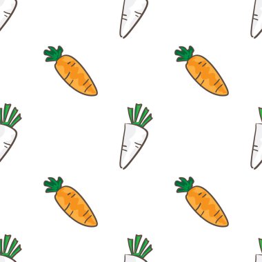 desen sebze turp havuç 