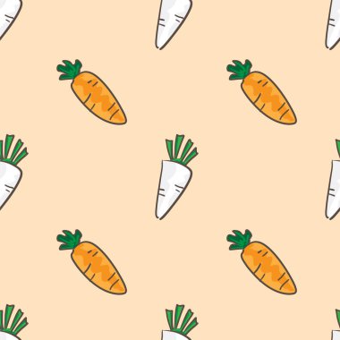 desen sebze turp havuç