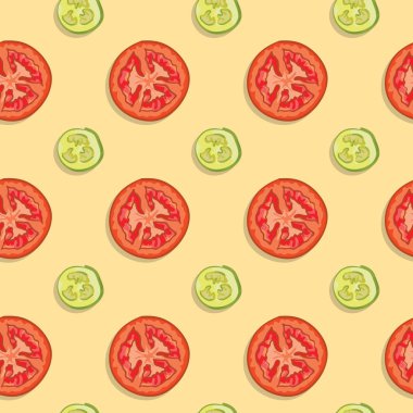 desen gıda domates salatalık