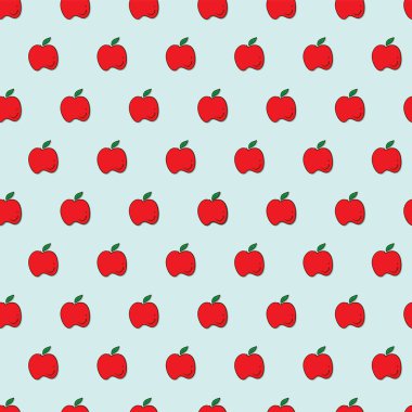 desen meyve elma arka plan grafiği