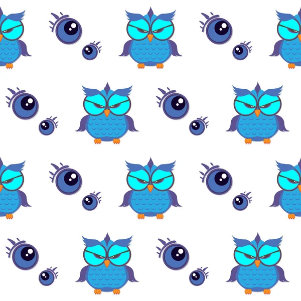 desen baykuş grafik karikatür duygu