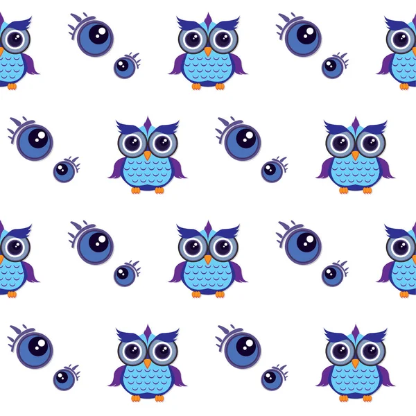 desen baykuş grafik karikatür duygu