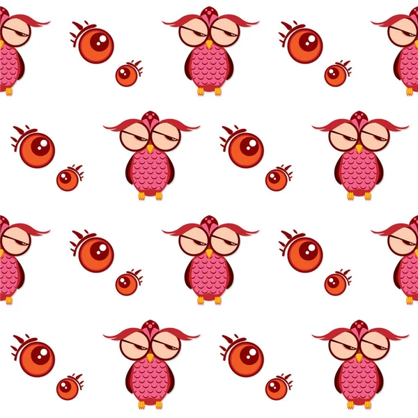 desen baykuş grafik karikatür duygu