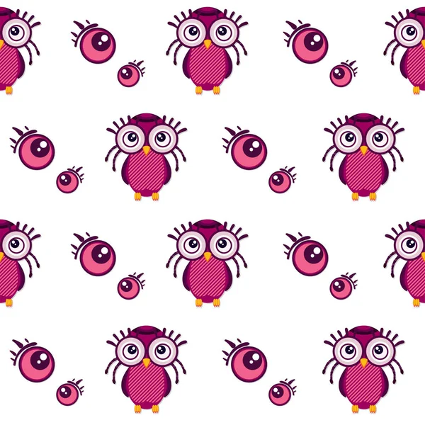 desen baykuş grafik karikatür duygu