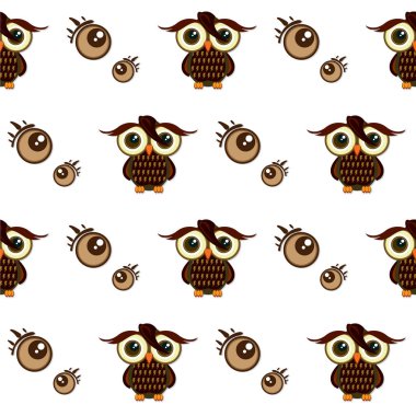 desen göz grafik çizgi film karakterleri