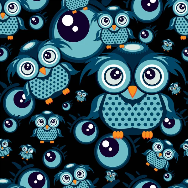 desen baykuş grafik çizgi film karakteri