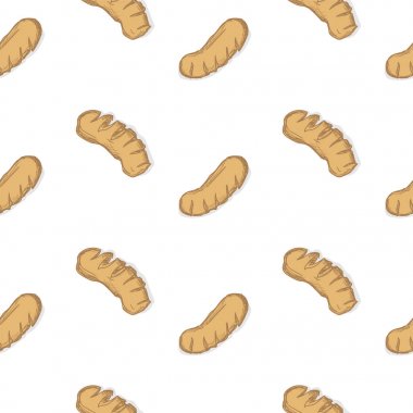 desen sosis el grafik arka plan çizimi