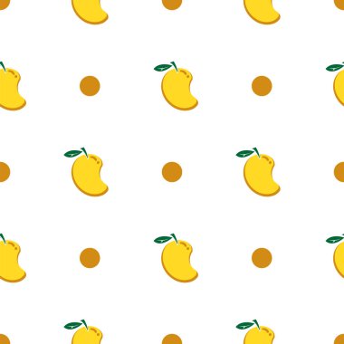 desen limon grafik arka plan