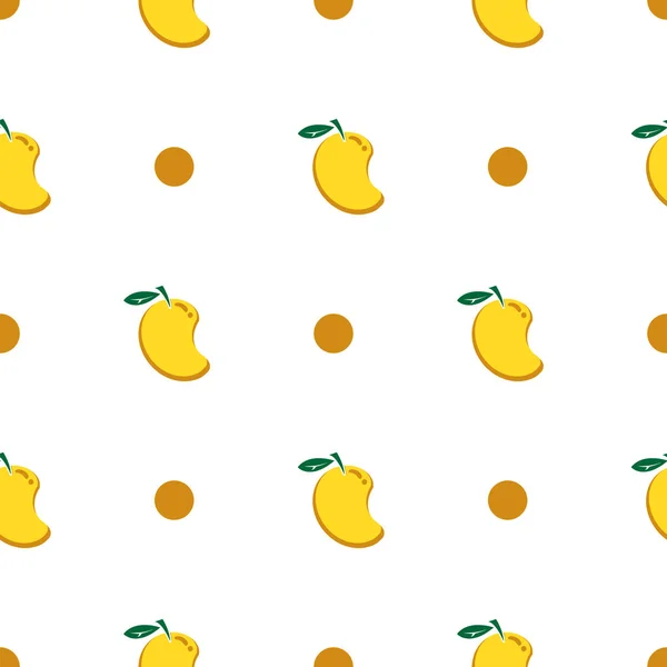レモン パターン グラフィックの背景 — ストックベクタ
