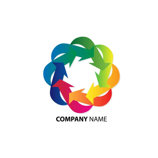 Icona Simbolo Logo Segno Grafico Vettore Modello Elemento Design — Vettoriale Stock