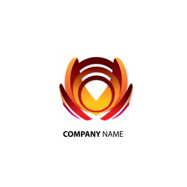 simge simge logo işareti grafik vektör tasarım öğesi 