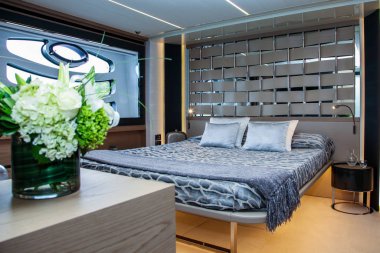 Ferretti Grup 'tan Pershing 70 Norwalk Boat Show 2017