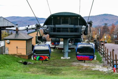 Killington Dağ Tatil Köyü 'nde Gondol Ekspresi