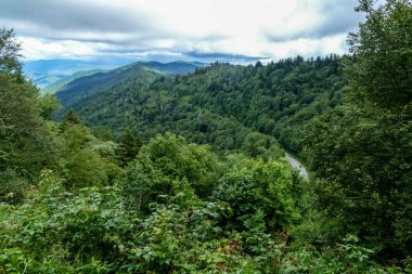 Büyük Dumanlı Dağlardan Görünüm