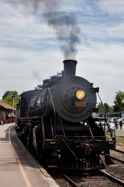 Connecticut Vadisi Buhar Treni Lokomotifi