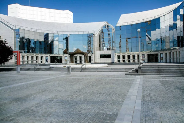 Bratislava Slovakia July 2007 Slovak National Theatre Capital Slovakia — Stock fotografie