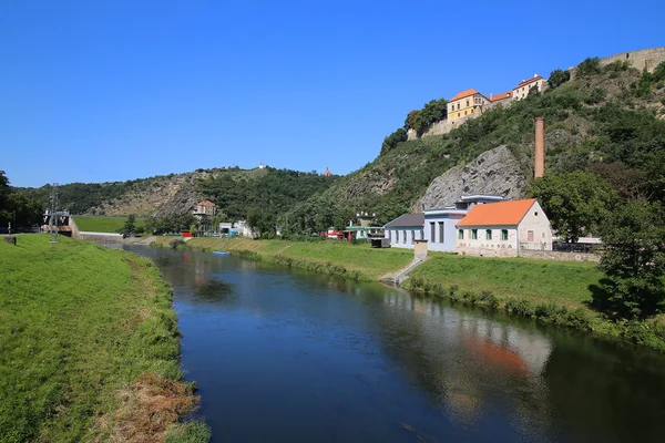 Affordable διακοπές Ευρωπαϊκό Znojmo, Τσεχική Δημοκρατία — Φωτογραφία Αρχείου