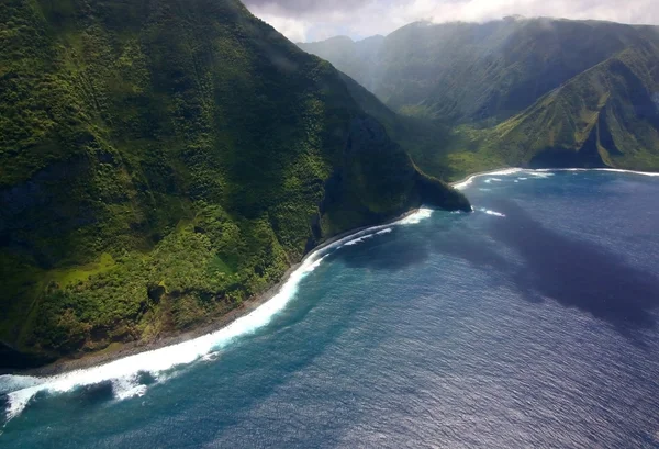 Ilha Maui vista aérea — Fotografia de Stock