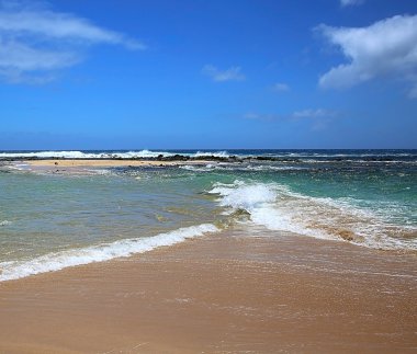 Beach Pasifik Okyanusu