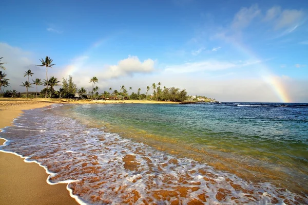 Duha nad Kauai — Stock fotografie