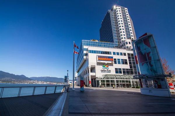 Ванкувер Британская Колумбия Канада Мая 2020 Года Пустой Популярный Туристический — стоковое фото